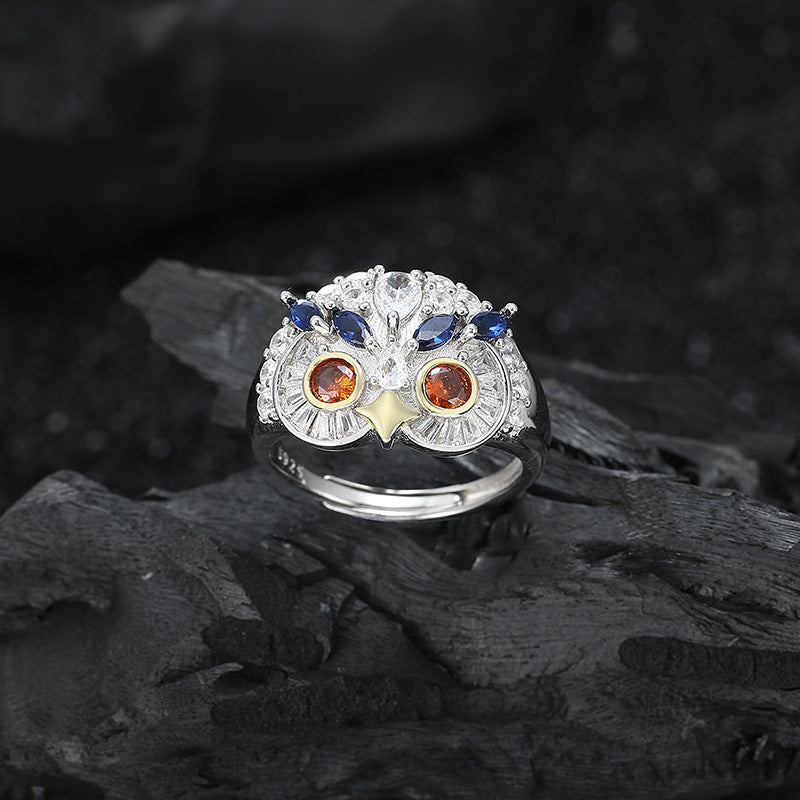 Wholesale Sterling Silver Owl Rings